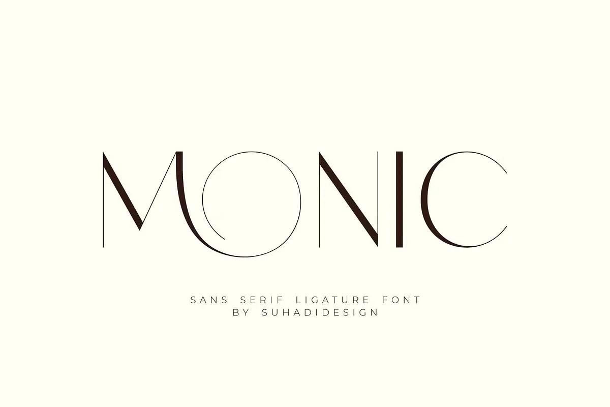 Monic by Suhadidesign - Img 01