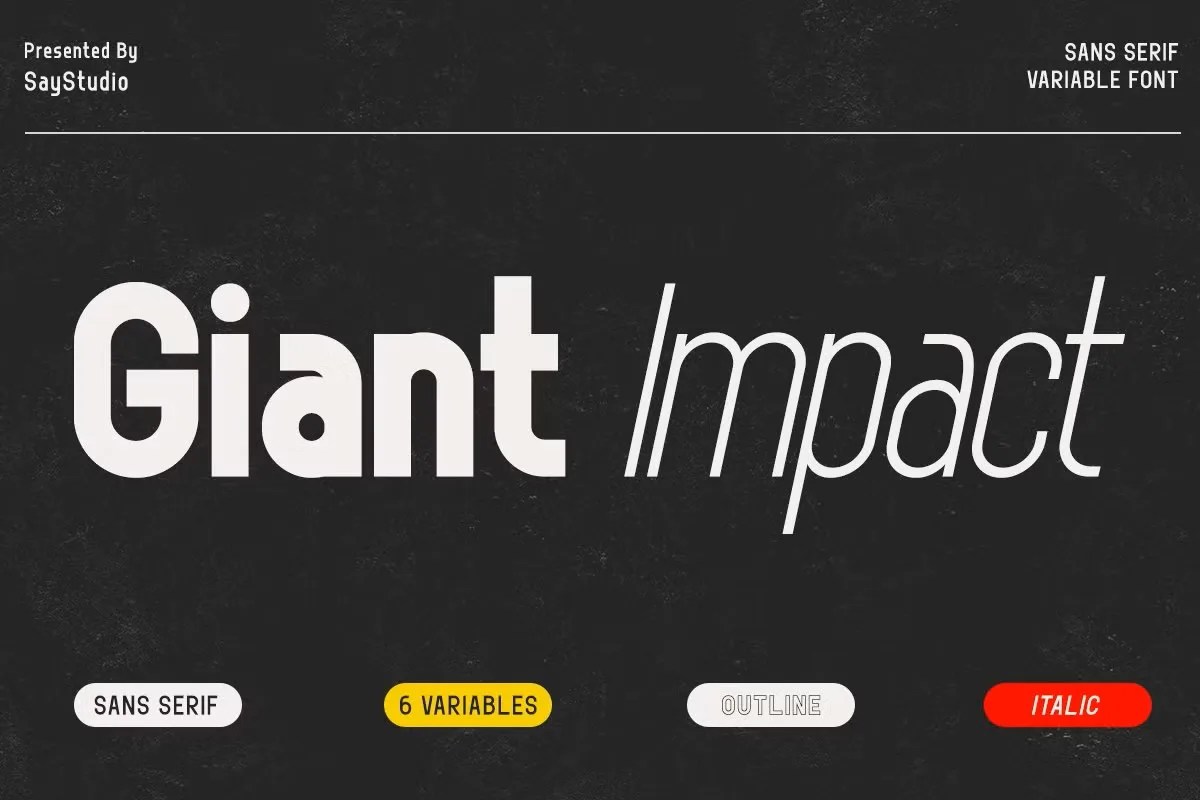 Giant Impact by Say Studio - Img 01