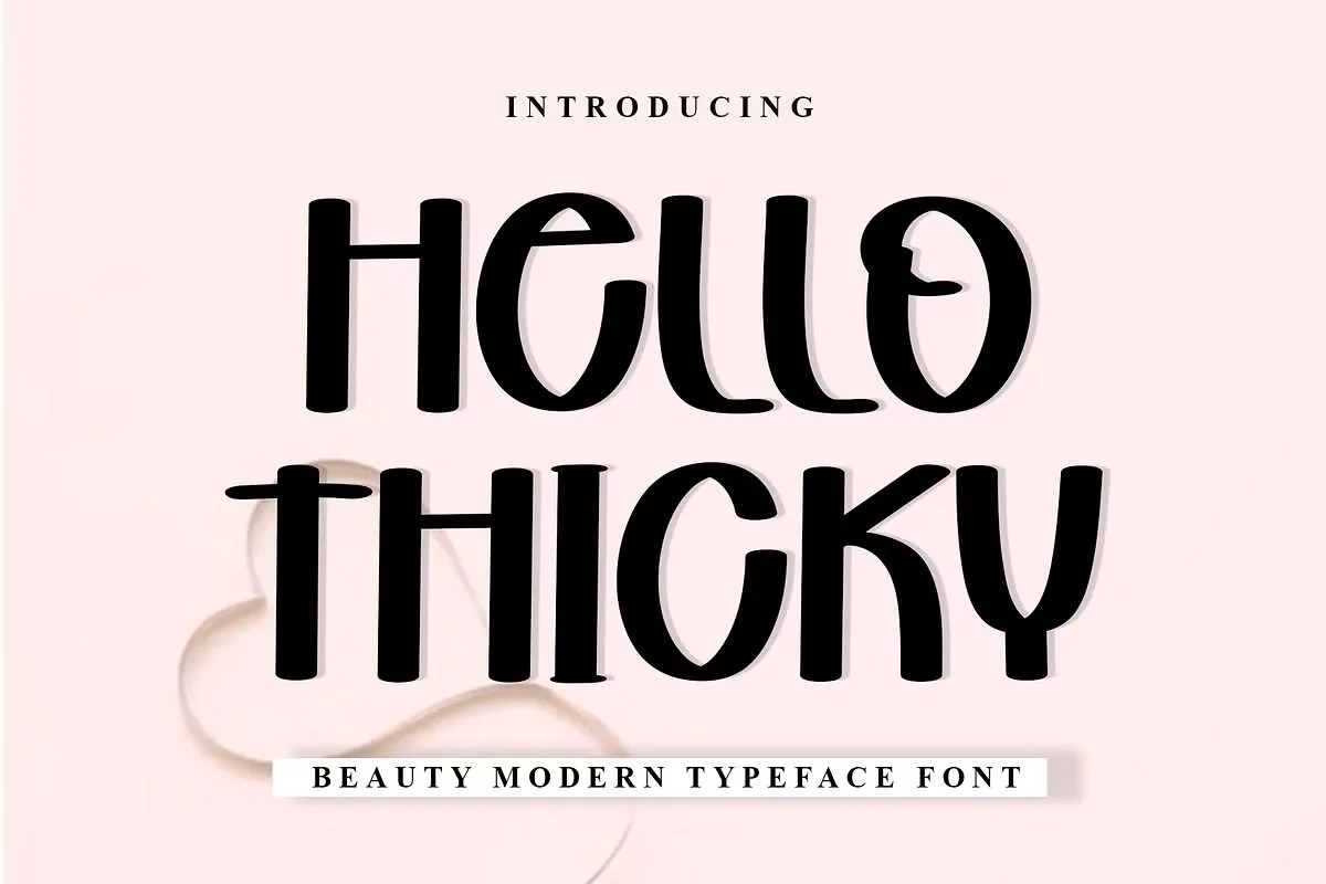 Hello Thicky by InermediaStudio - Img 01