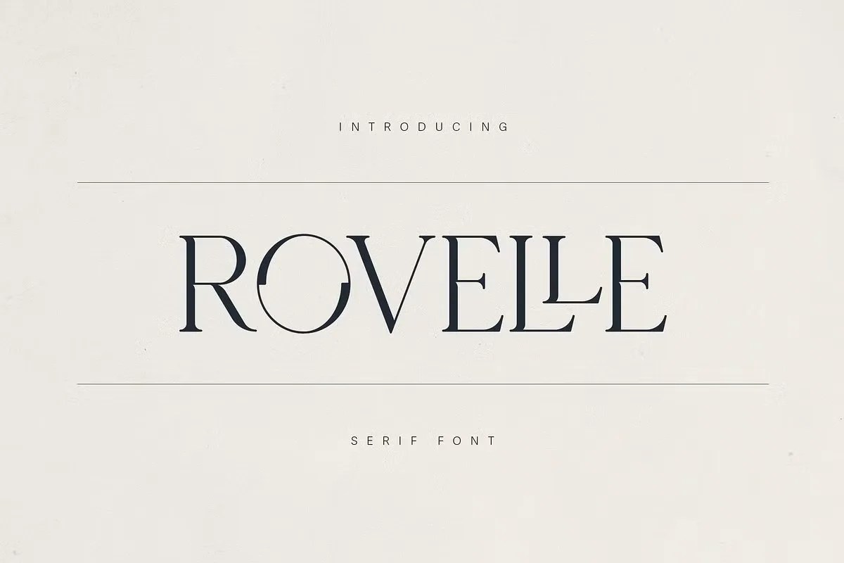 Rovelle by Only Fonts - Img 01