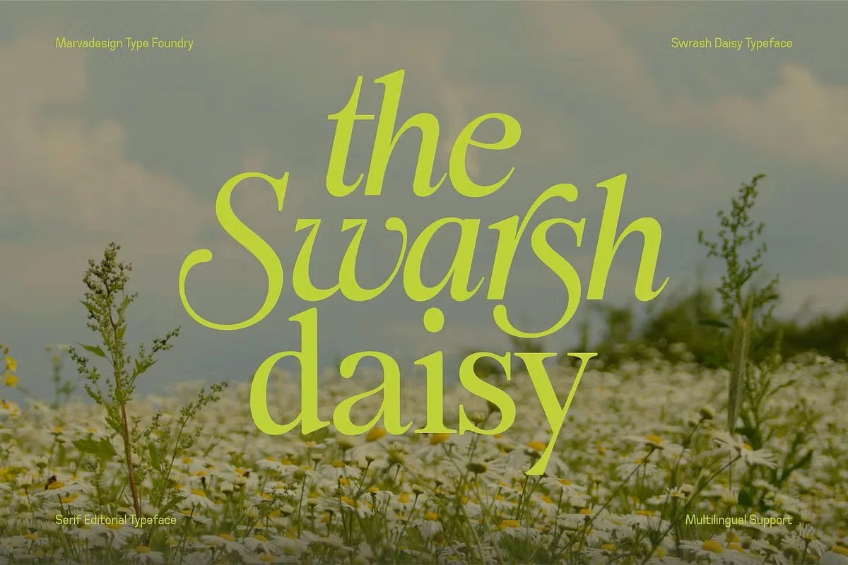Swarsh Daisy by Marvadesign - Img 01