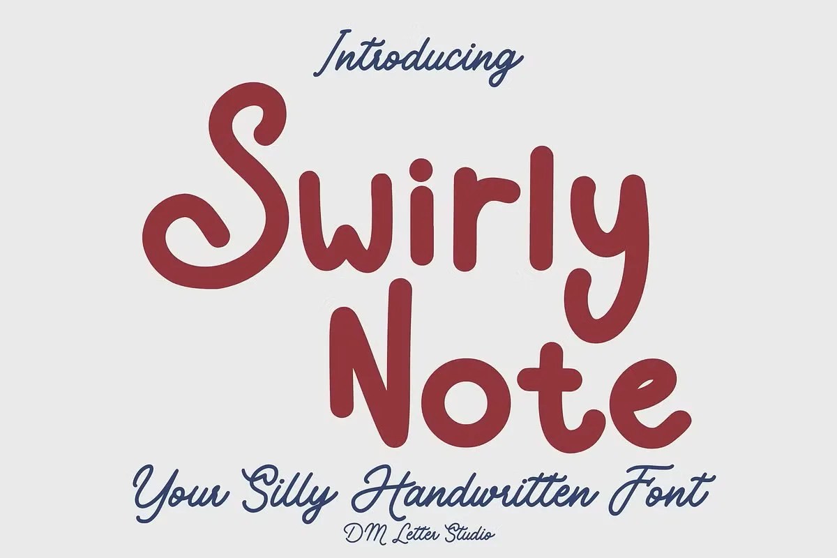 Swirly Note by Dm Studio - Img 01