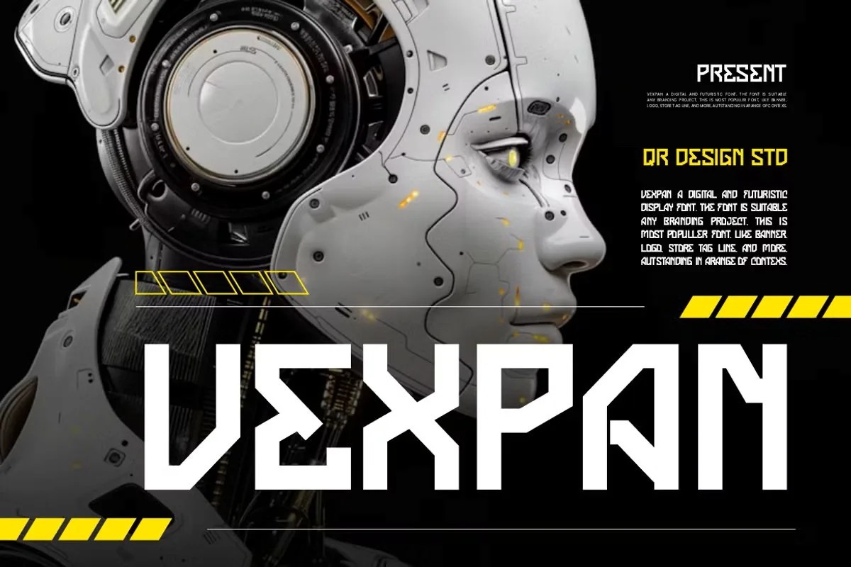 Vexpan by QR Design Studio - Img 01