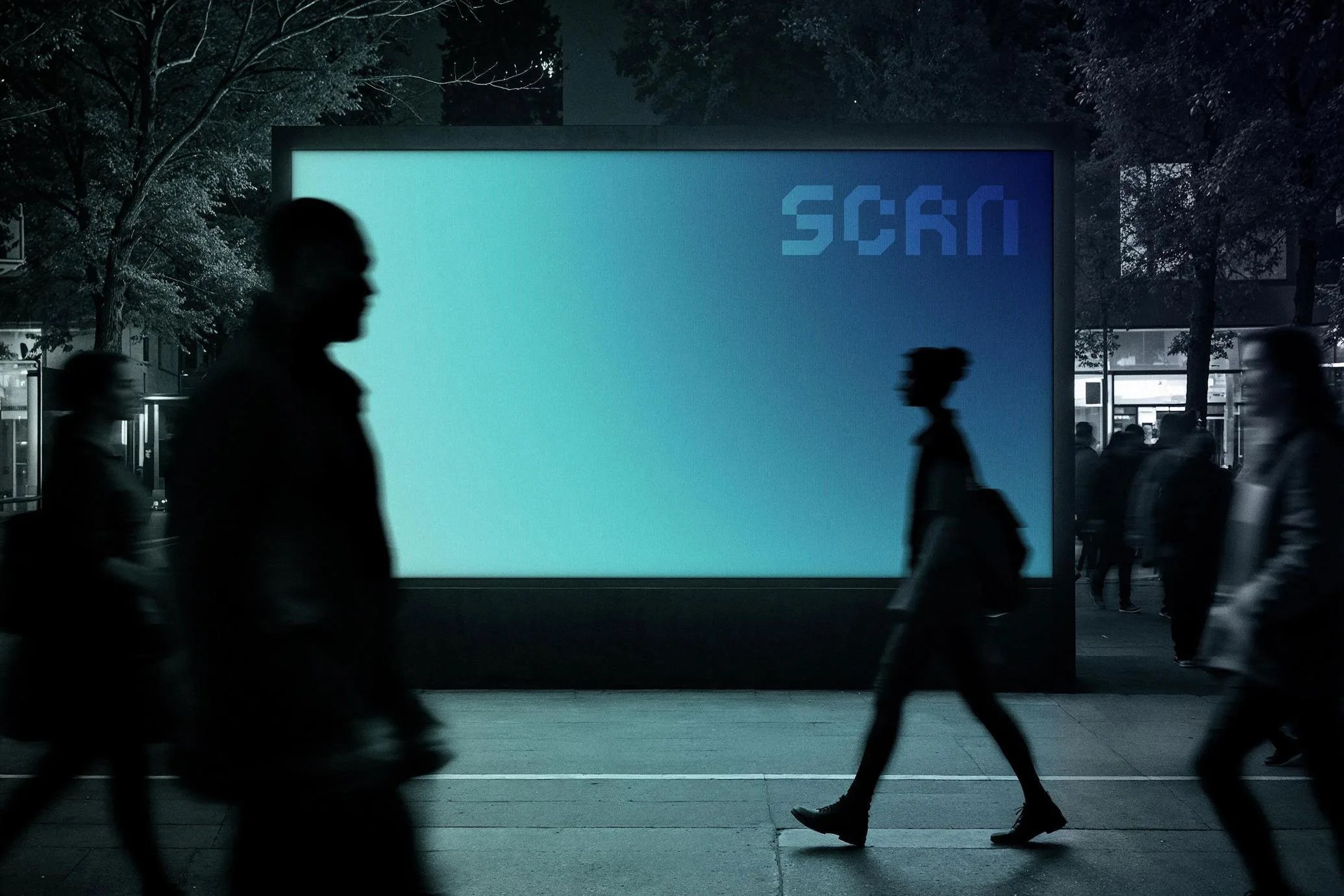 Outdoor LED Screen Mockup by Pixelbuddha