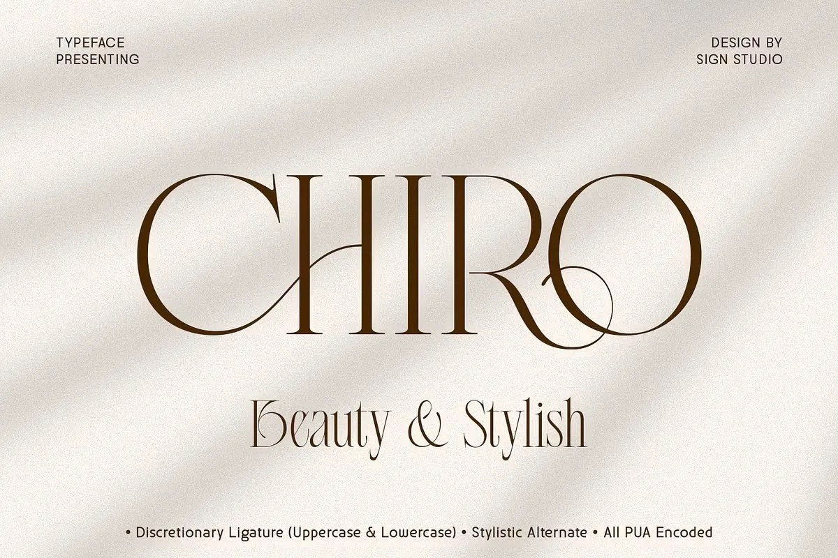 Chiro by Sign Studio - Img 01