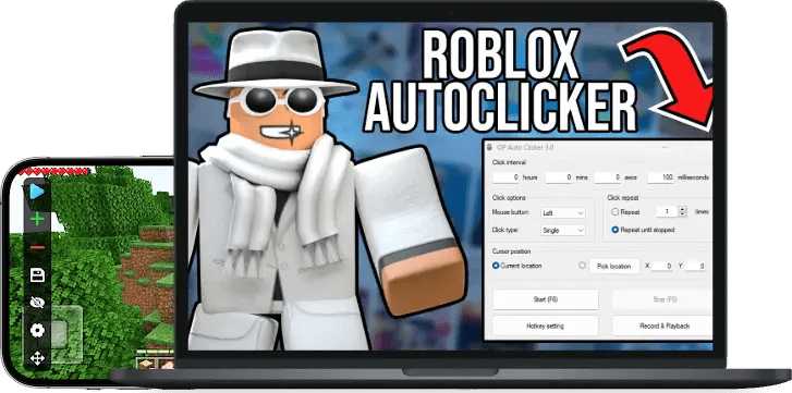 OC Auto Clicker Para Roblox Ferramenta Auto Clicker Gratuita E Segura Roblox Hero Img.webp