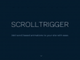Scrolltrigger A Small Library For Scroll Animations Freebiesbug