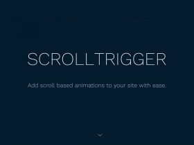 Github Triggerjs Trigger A Library For Creating Scroll Based - Stunning 4K Landscape Patterns | Free Download