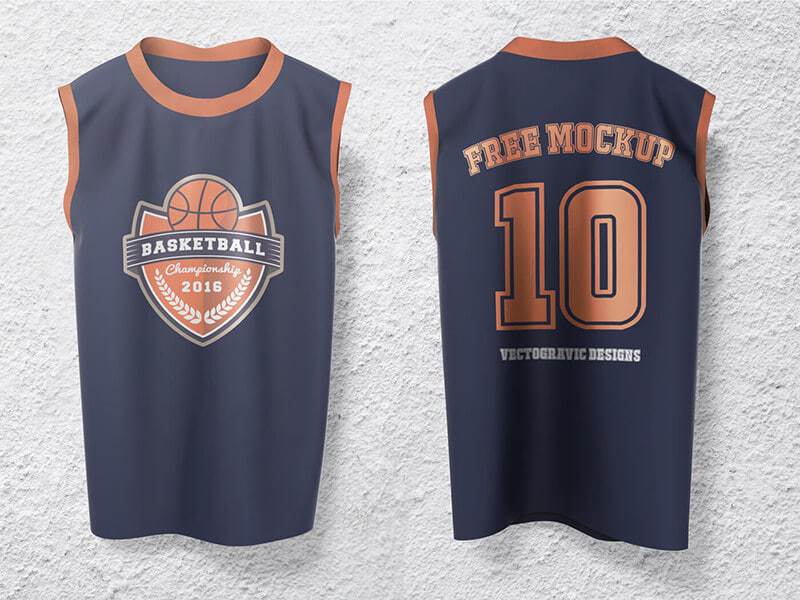 All files is in psd (photoshop) format. Free Basketball Mockup Psd Free Download