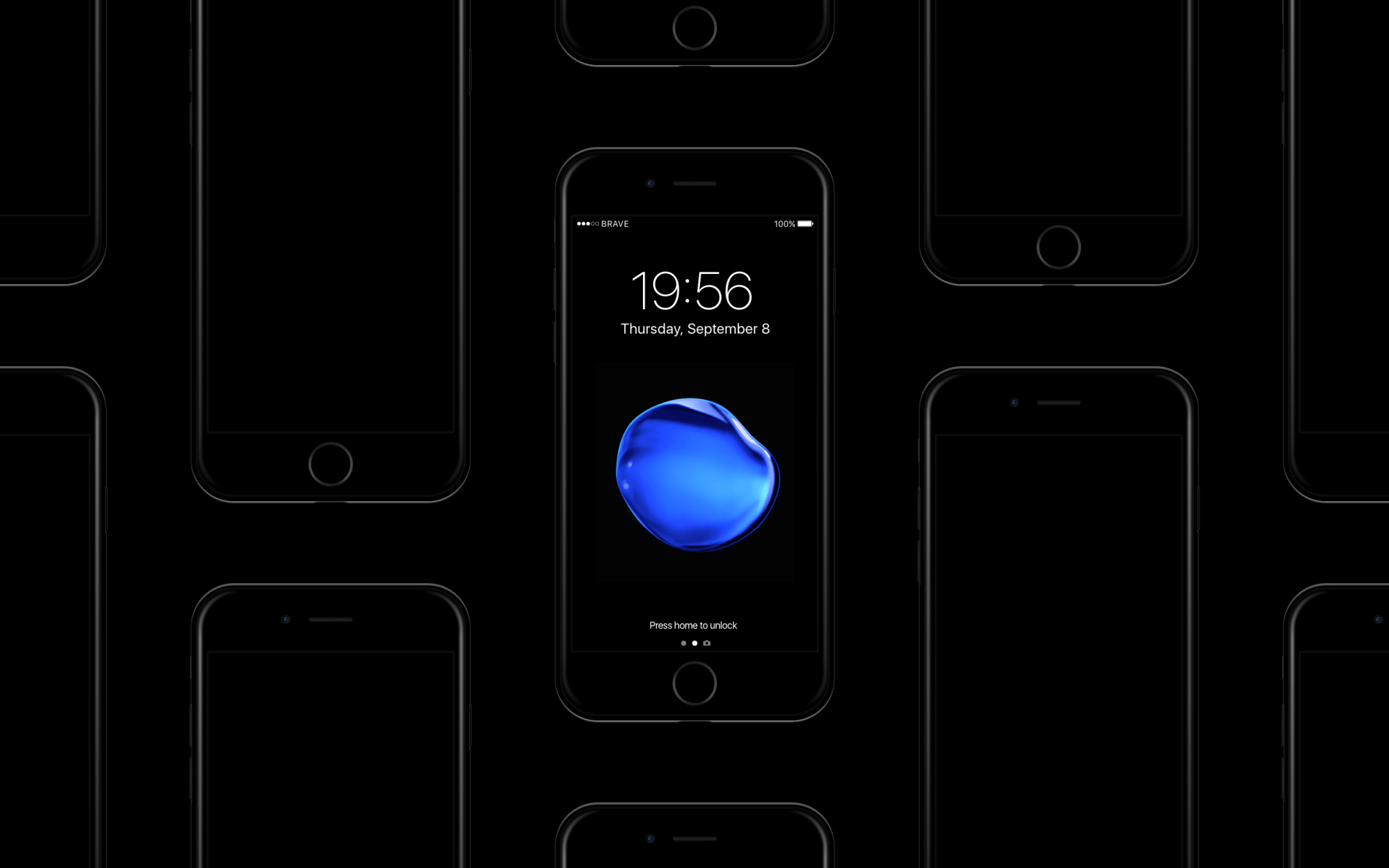 Picture Discover 70+ free iphone 7 mockup psd and sketch templates that would showcase your ui design and user experience in a beautiful way. Iphone 7 Jet Black Front Sketch Free Mockup Freebiesui