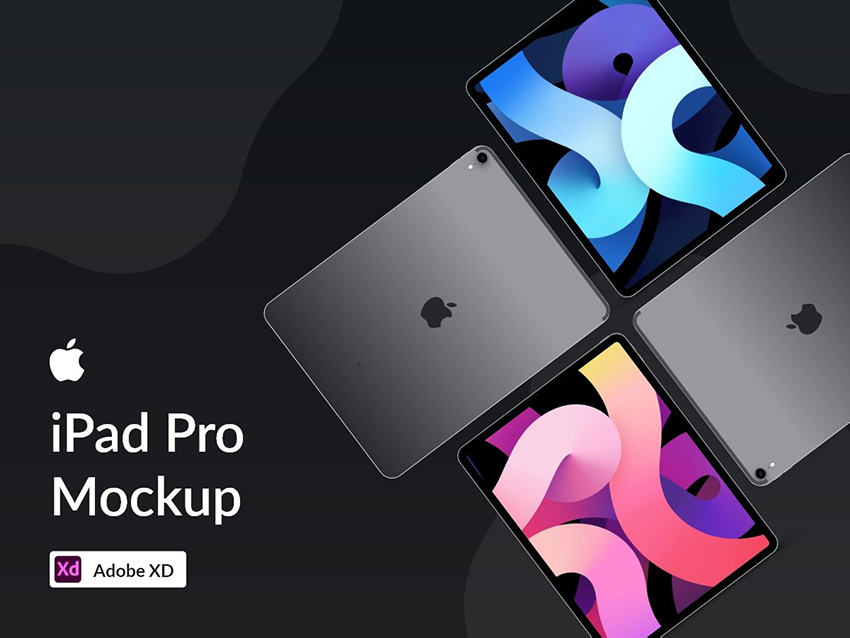 If you need to check your website designs on an ipad pro device, this free ipad pro psd mockup is truly useful. Free Ipad Pro Mockups Free Resources For Adobexd Freebiesui