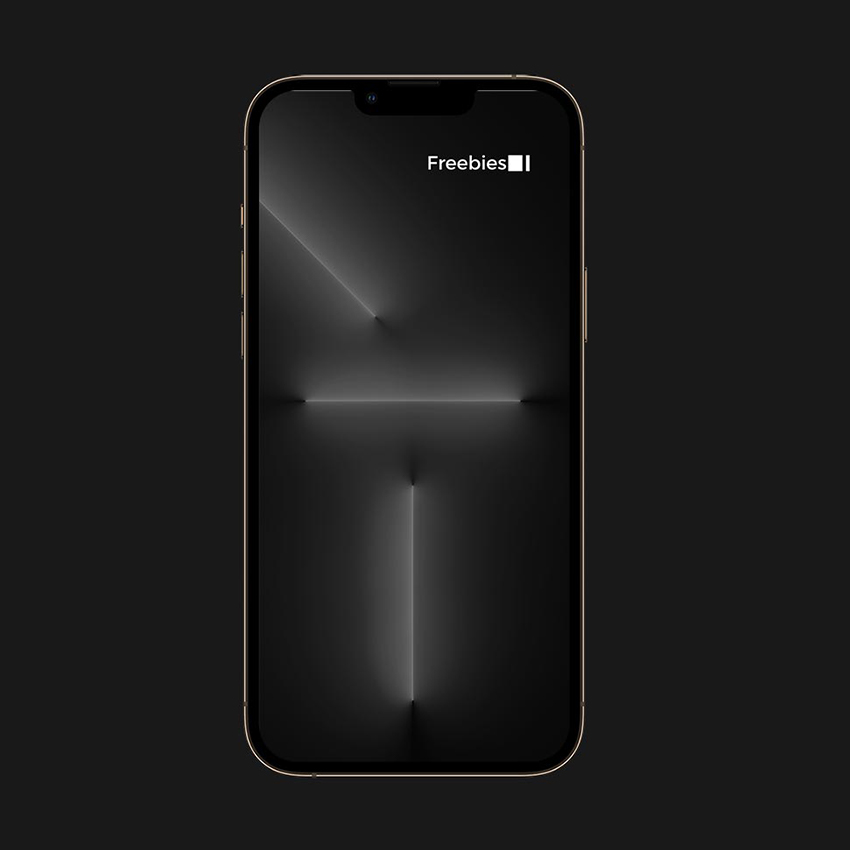 The iphone 12 pro is an iphone for the future: Iphone 13 Pro Psd Mockup Psd Freebie Freebiesui