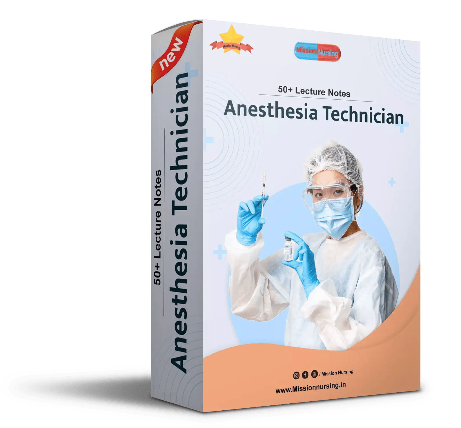 50+Lecture Notes for Anesthesia Technician