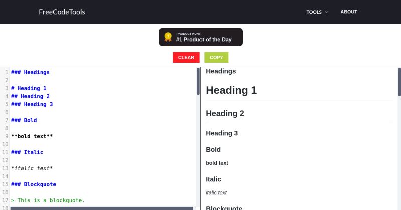 Markdown Preview - Artistic Abstract Photo - 8K
