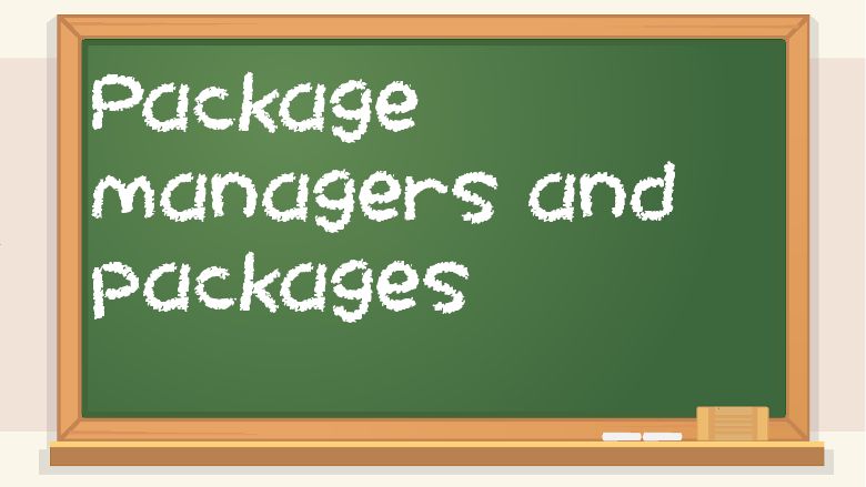 Introduction To Package Managers - 4K Ocean Images for Desktop