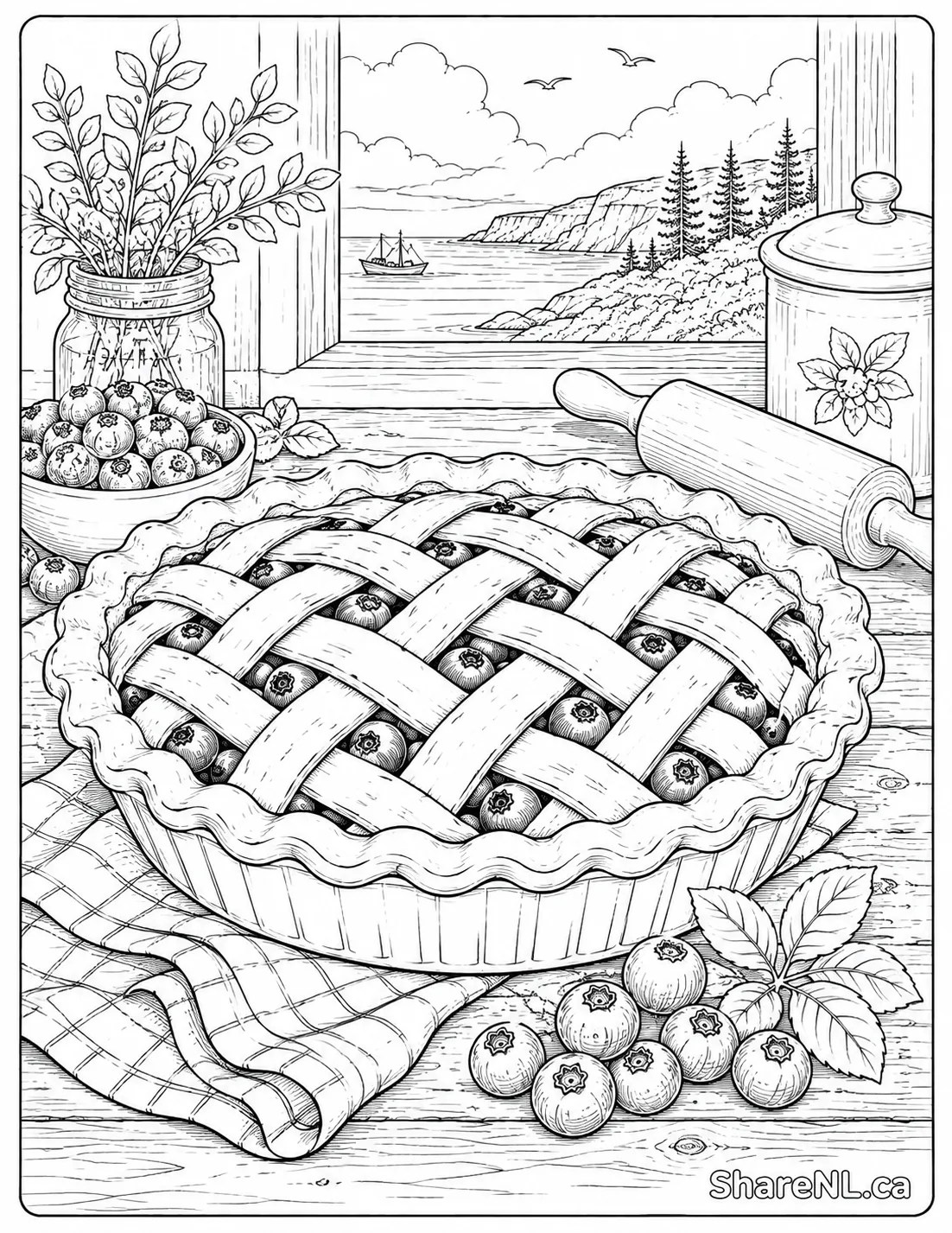Blueberry Pie