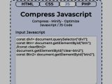 Ontools Js Compress Function Minify Javascript File Online