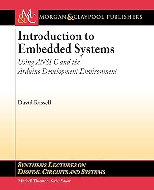 Solution Introduction To Embedded Systems Using Ansi C And The Arduino Development Environment - Ocean Art Collection - Full HD Quality