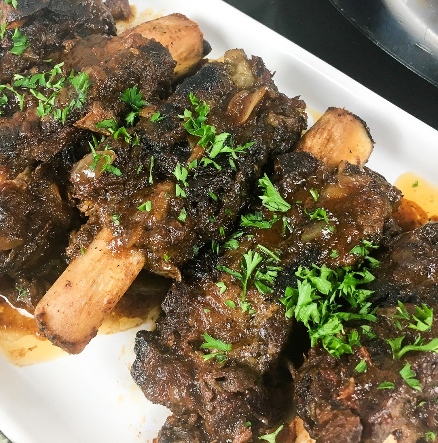 Beef back ribs in the slow cooker recipe