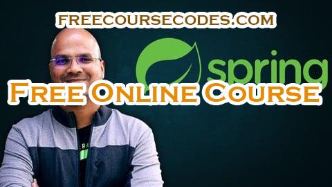 100 Off Java Spring Framework 6 With Spring Boot 3 Coupon Code Free - Download Classic Ocean Illustration | Retina