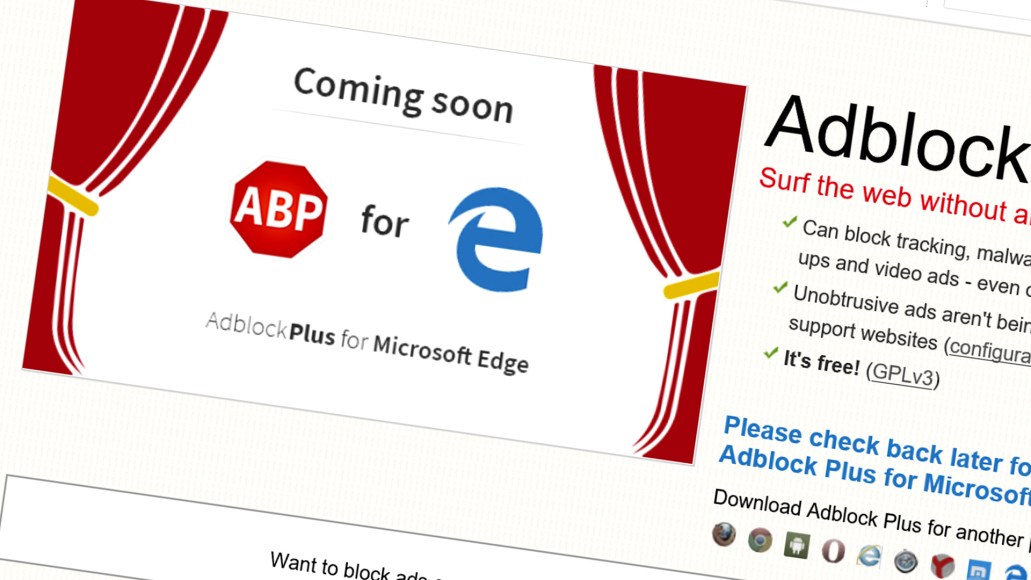 Adblock Plus 3.2