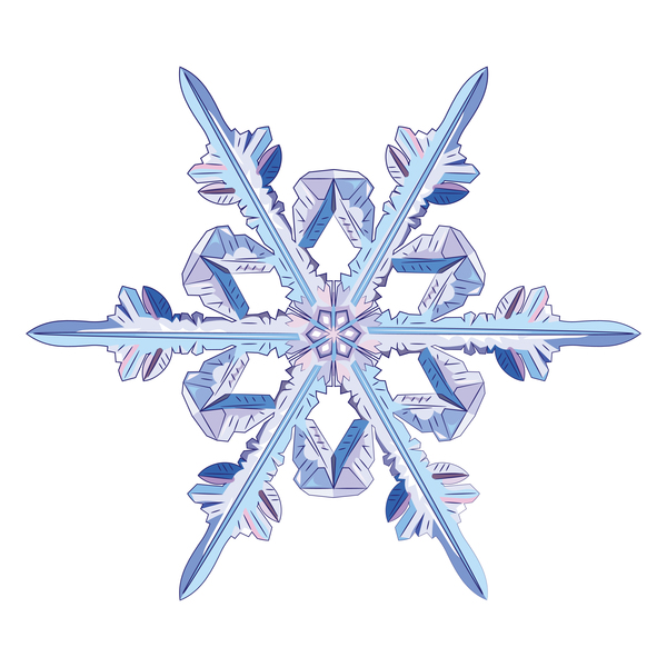 Find & download free graphic resources for snowflake background. Snowflake With White Background Vector Material 03 Free Download