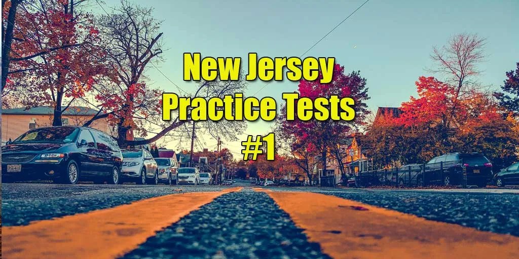 New Jersey MVC Practice Test 1