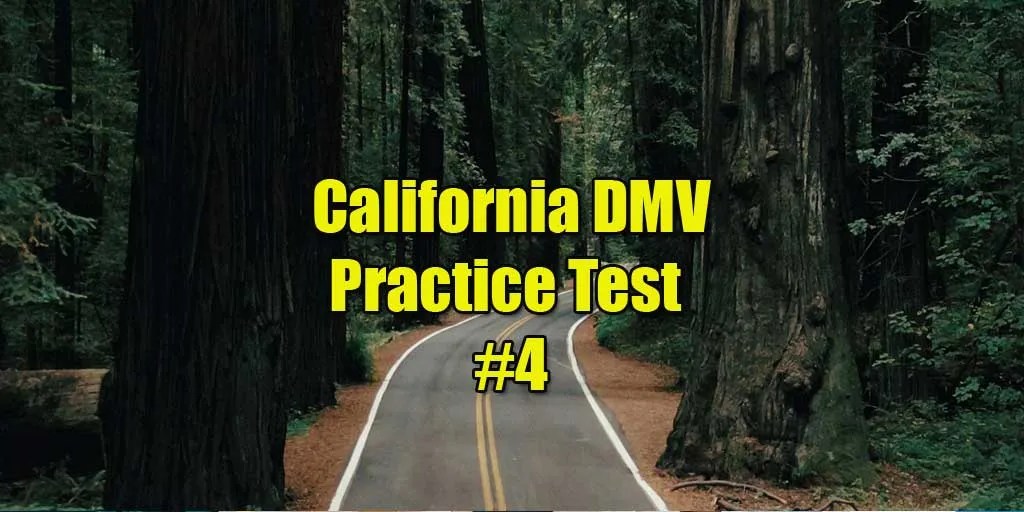 California DMV Practice Test 4 - Photo by Vasilis Karkalas