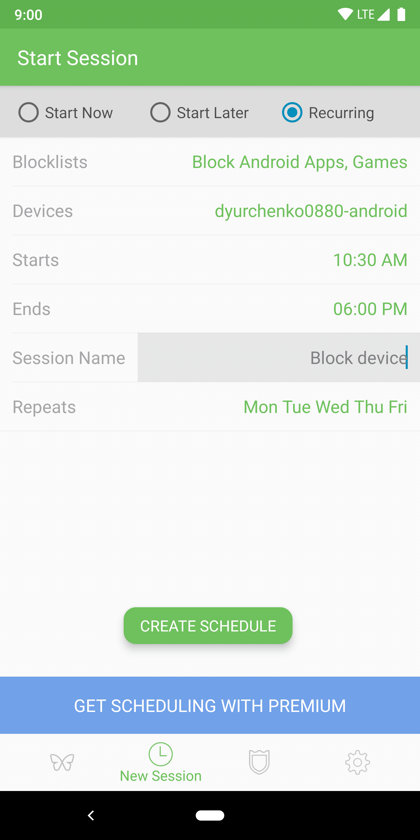Temporarily block distracting websites and apps | Freedom Matters