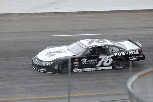 Read more about the article Car with a mission competes at Hickory Motor Speedway