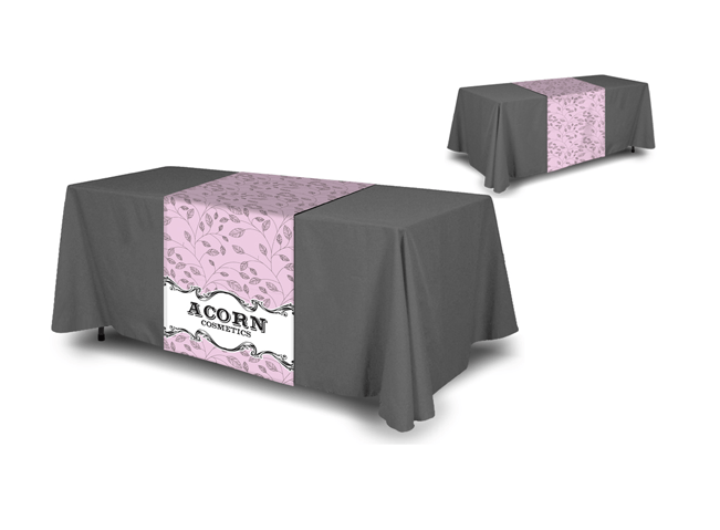 table runner at freedom creative solutions