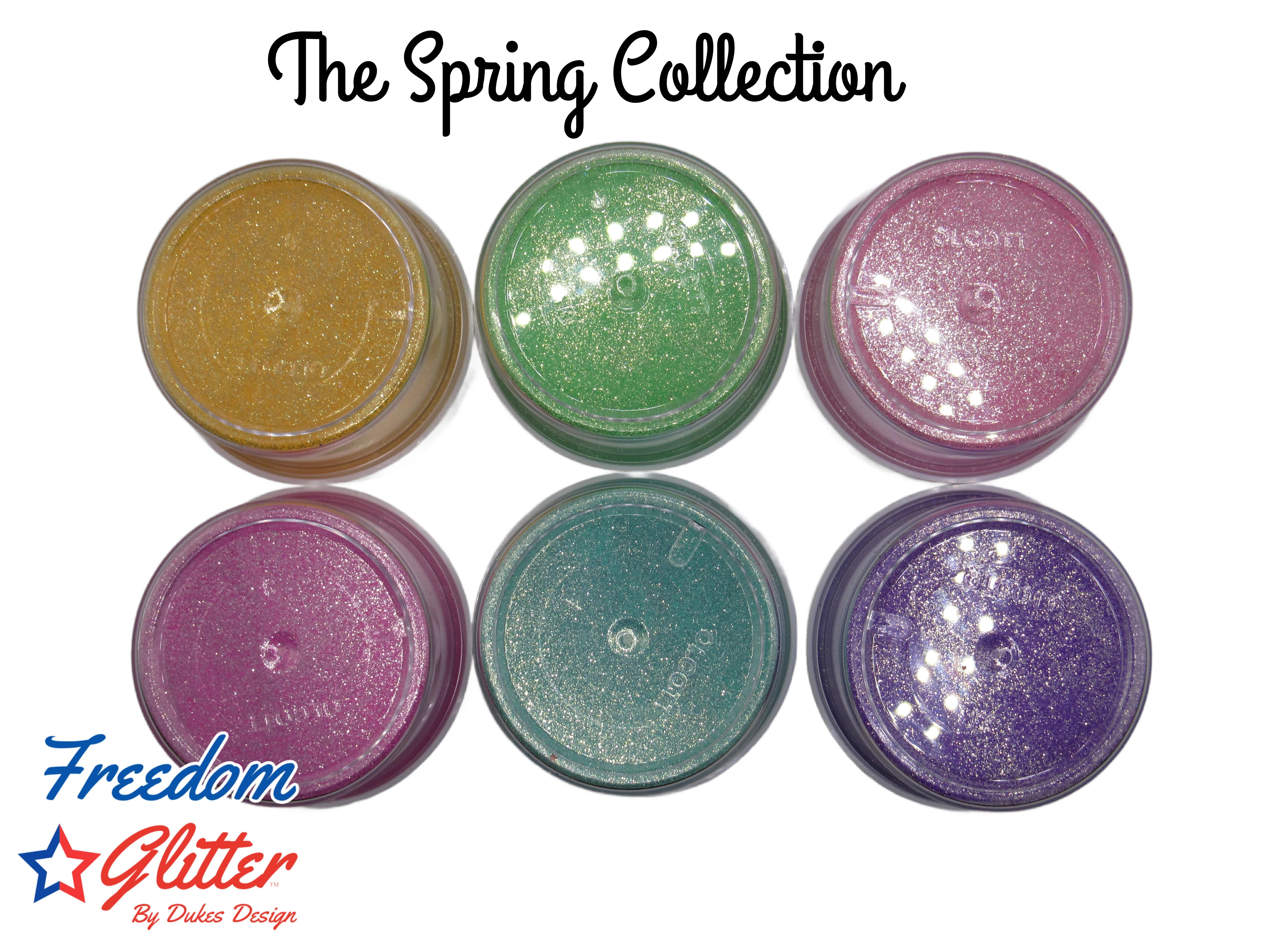 The Spring Collection Micro Fine Glitter Freedom Glitter