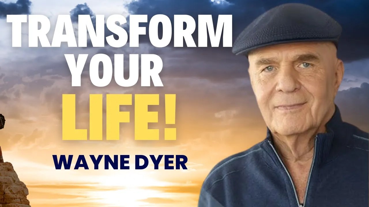 Read more about the article Transform Your Life: Wayne Dyer’s Secrets to Abundance and Attraction