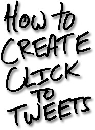 Click to Tweets for Promoting Your Podcast