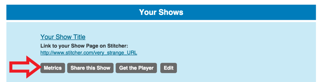 How to Check Stitcher Podcast Statistics