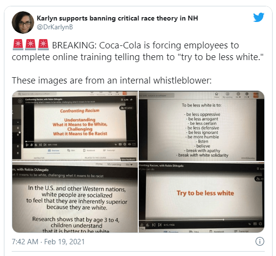 Coke Training Program Slides