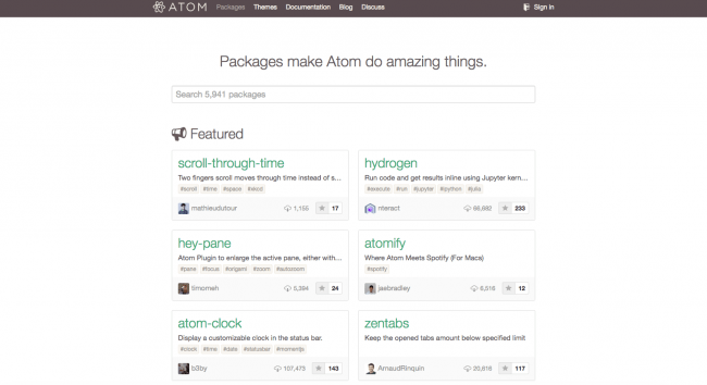 Atom Text Editor Free Download For Mac And Windows Pc