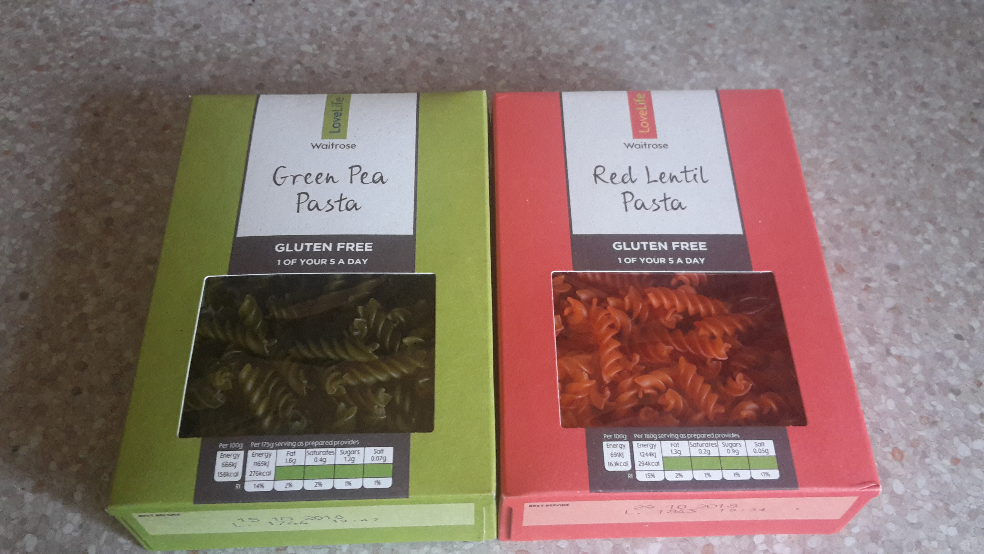 New Waitrose pasta