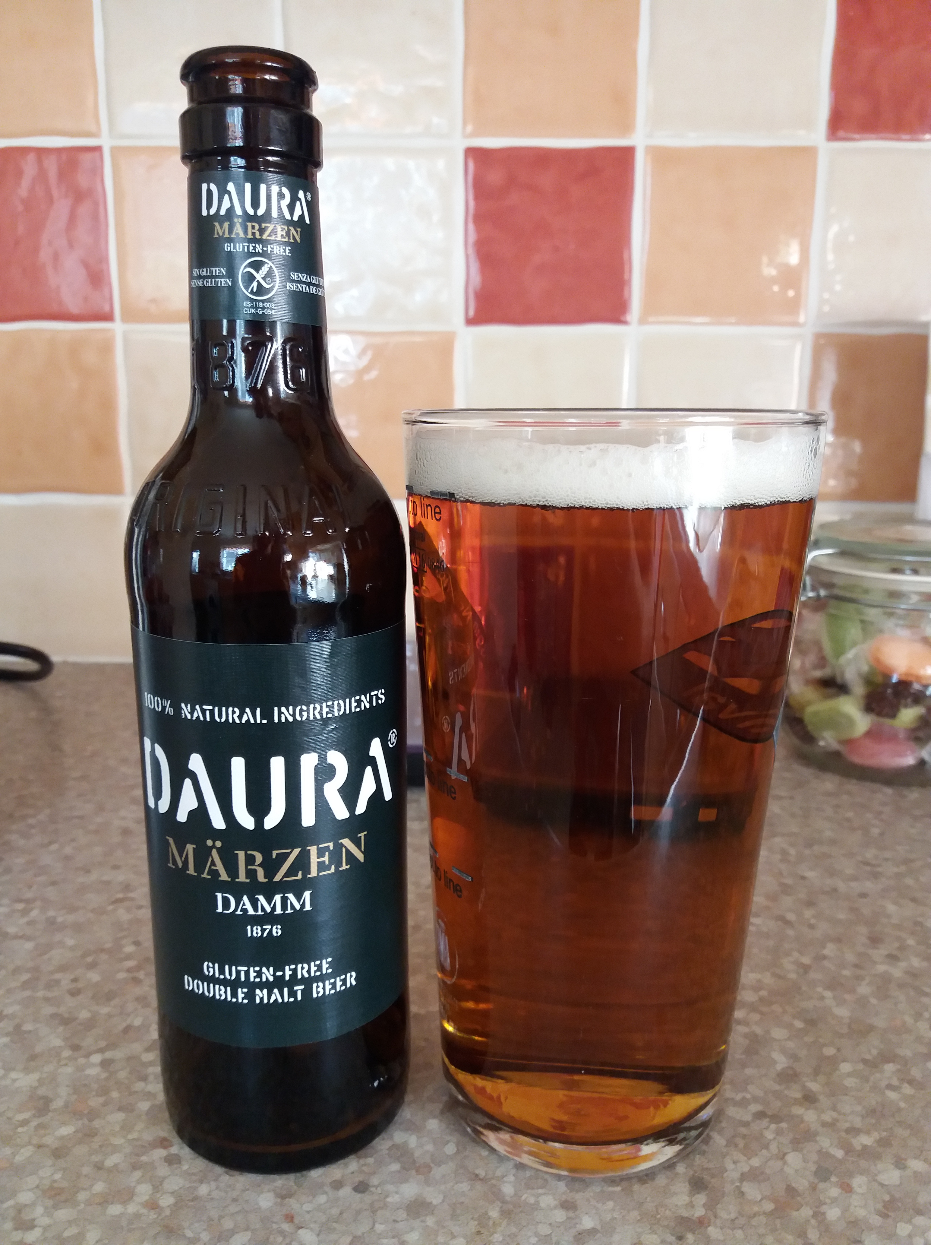The latest beer from Estrella - Daura Marzen Damm