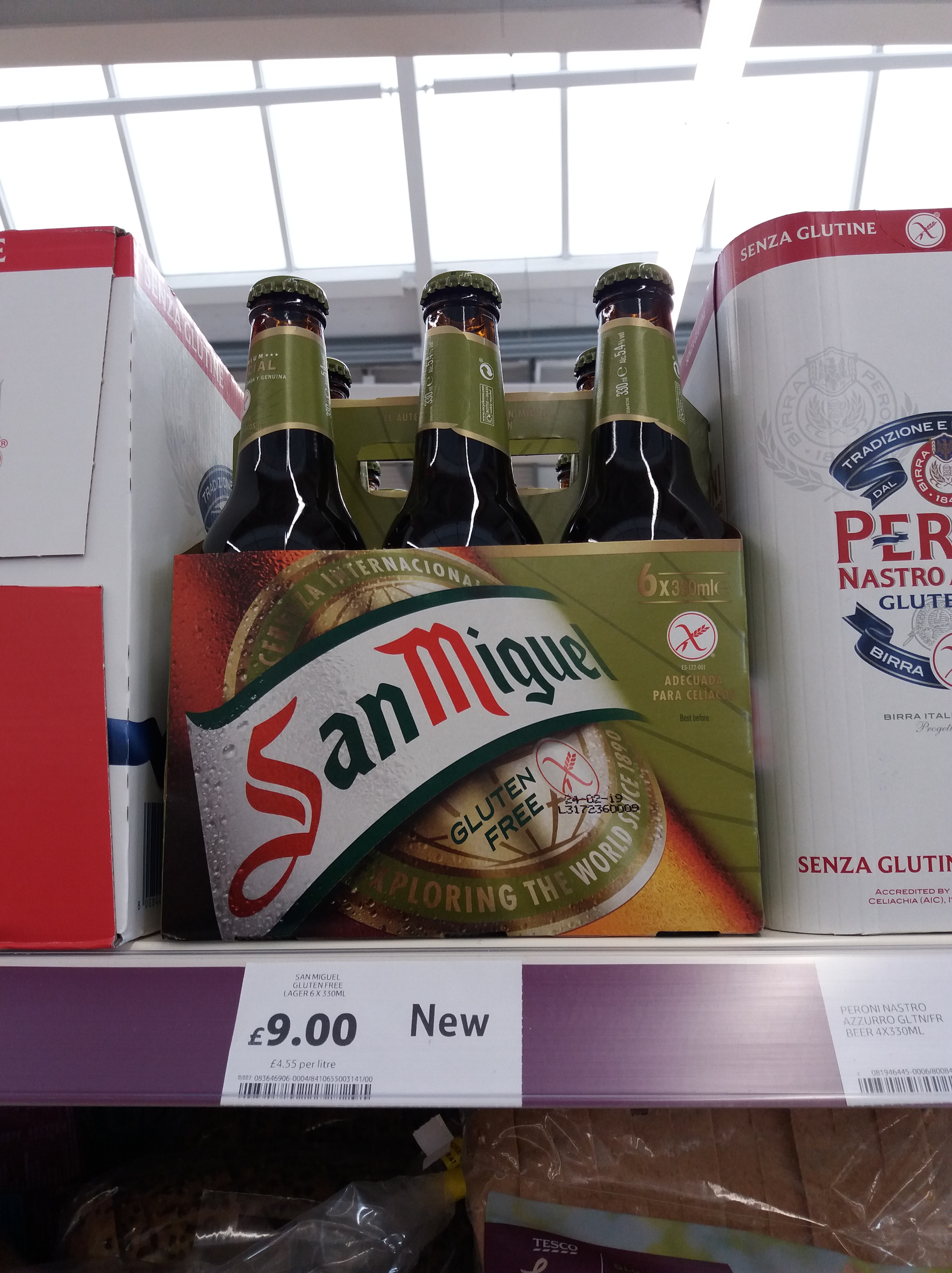Can't wait to try these. New GF San Miguel