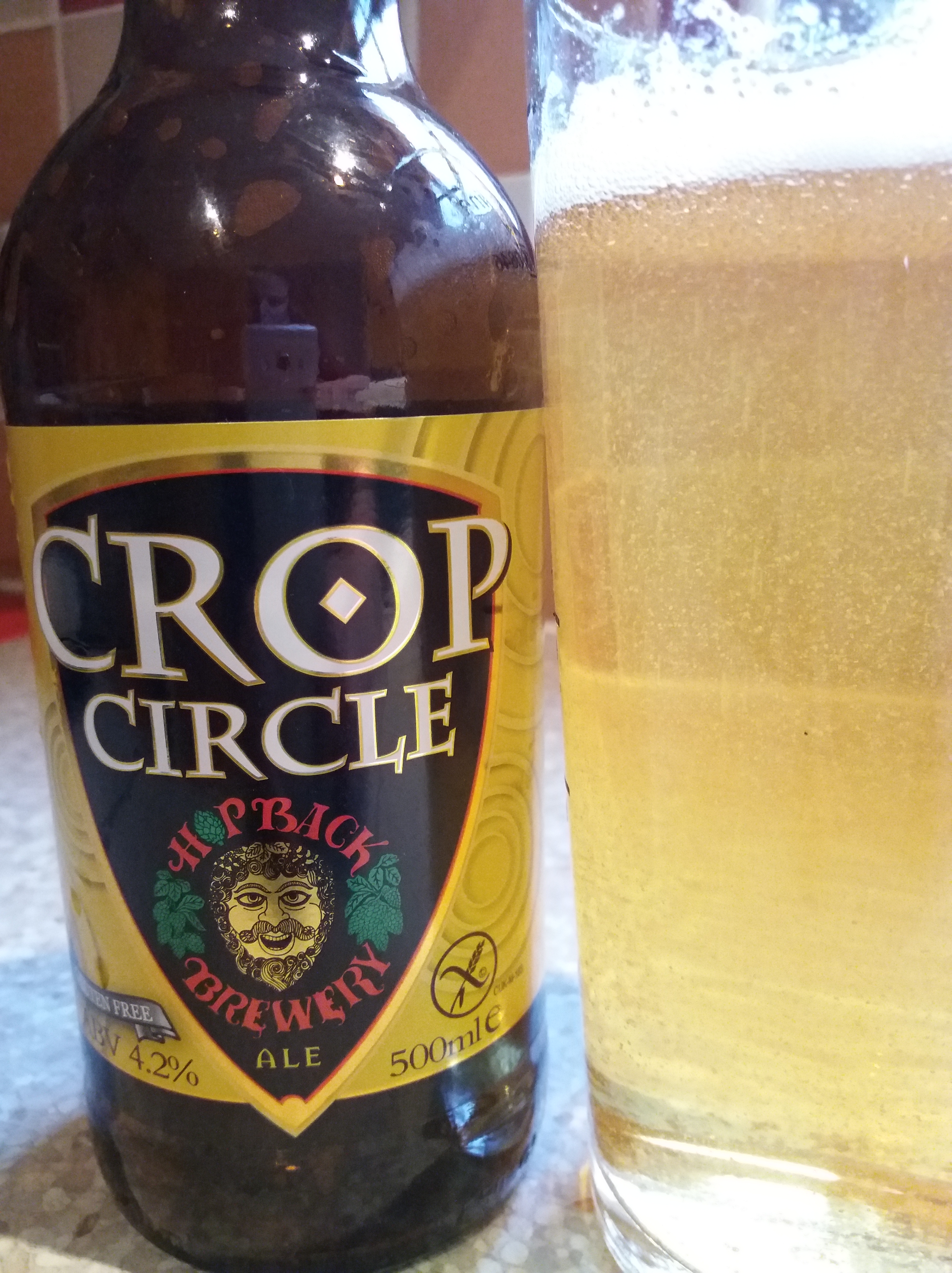 Crop Circle GF beer