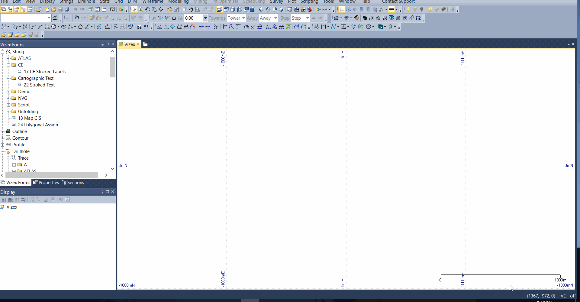 link access table to micromine GIS Tutorial