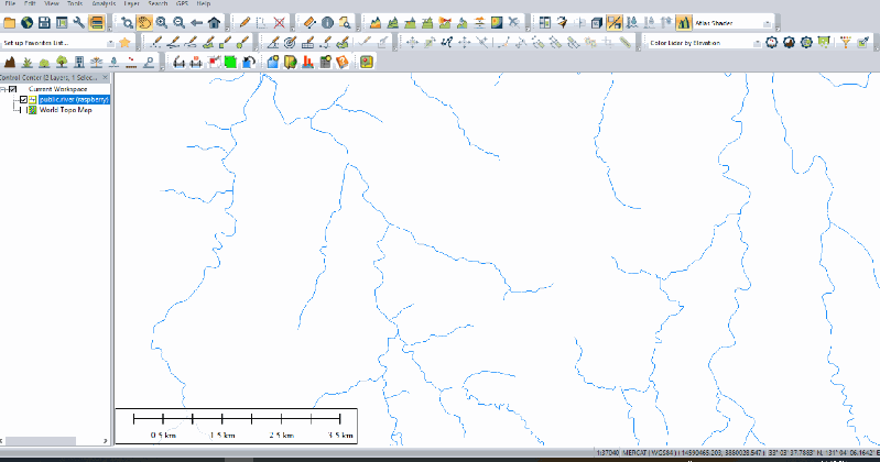 Export Mapinfo Tables To Sql Server Free Gis Tutorial - Creative Mobile Sunset Patterns | Free Download