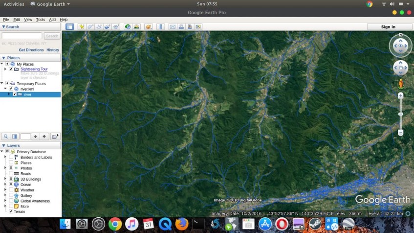 Export Vector Layer to Google KML on QGIS