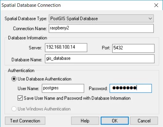 How to open PostGIS Database on Global Mapper 18.0 - Free GIS Tutorial