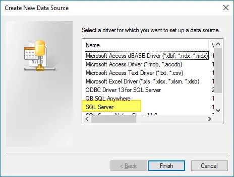 How to Create a New SQL Server ODBC Connection on Windows 10 - GIS Tutorial