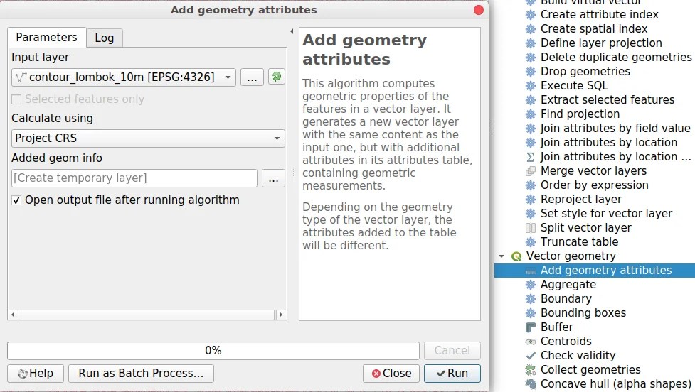 How to Calculate Length in QGIS GIS Tutorial