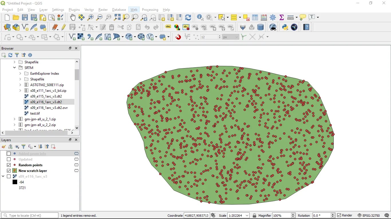 How to Create Random Points Inside Polygon on QGIS - Free GIS Tutorial