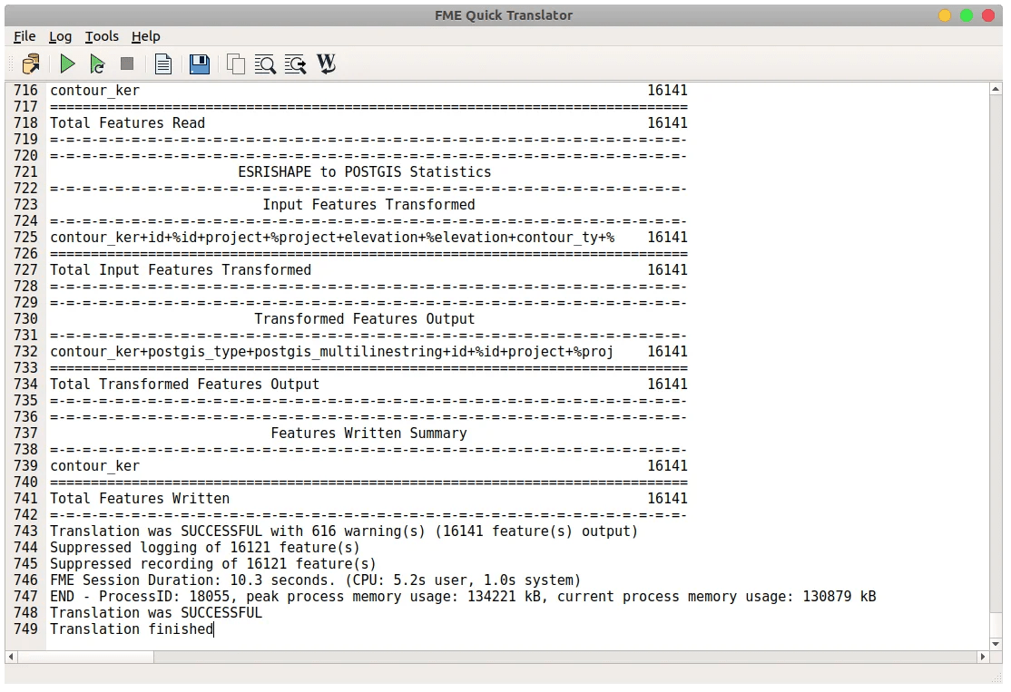 How to Convert Shapefile to PostGIS using FME Translator GIS Tutorial