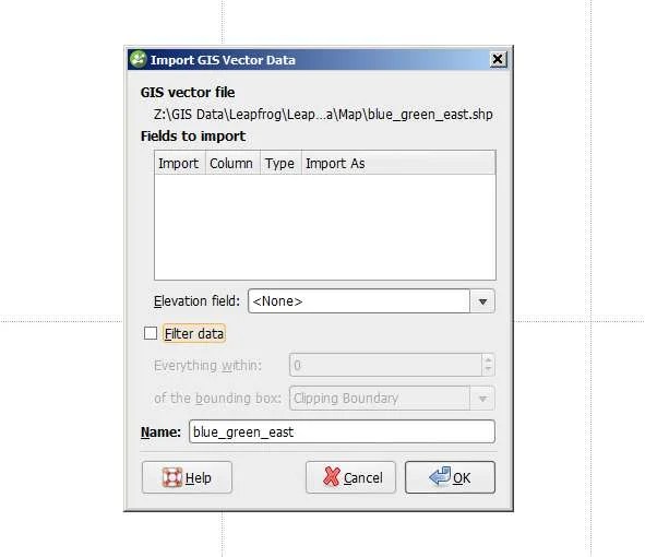 import-gis-vector-data - Free GIS Tutorial
